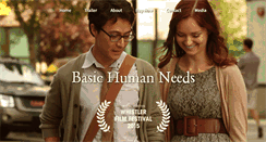 Desktop Screenshot of basichumanneedsmovie.com