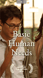 Mobile Screenshot of basichumanneedsmovie.com